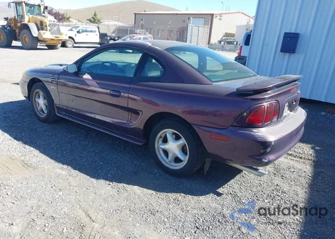 1996 Ford Mustang Gt z USA, uszkodzony, nr VIN 1FALP42X2TF130573